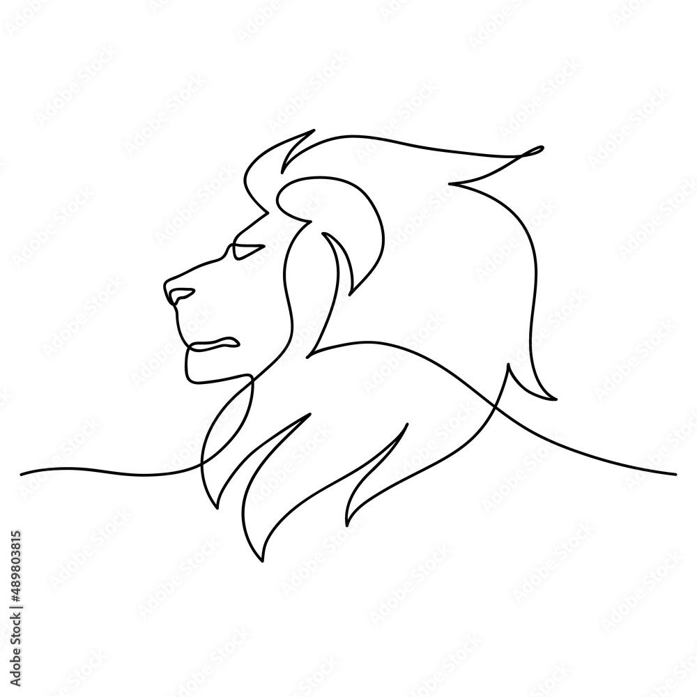Roaring Lion Drawing at GetDrawings, male lion faces HD phone wallpaper |  Pxfuel