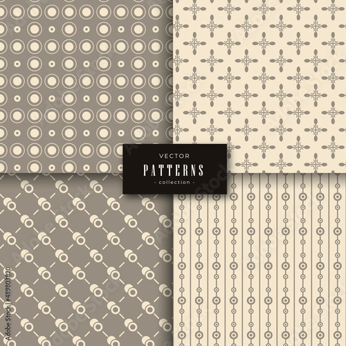 Geometric pattern design template, pattern background