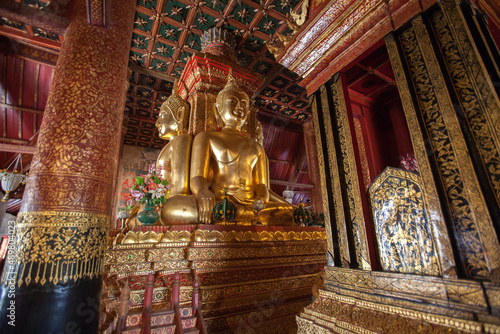 Wat Phumin Temple, Thai Buddhist Temple in Nan Province, Northern Thailand