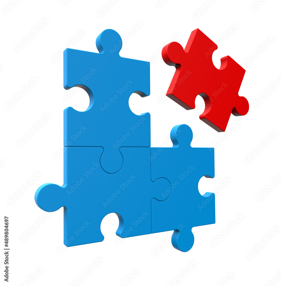 Puzzle connection Puzzle connection