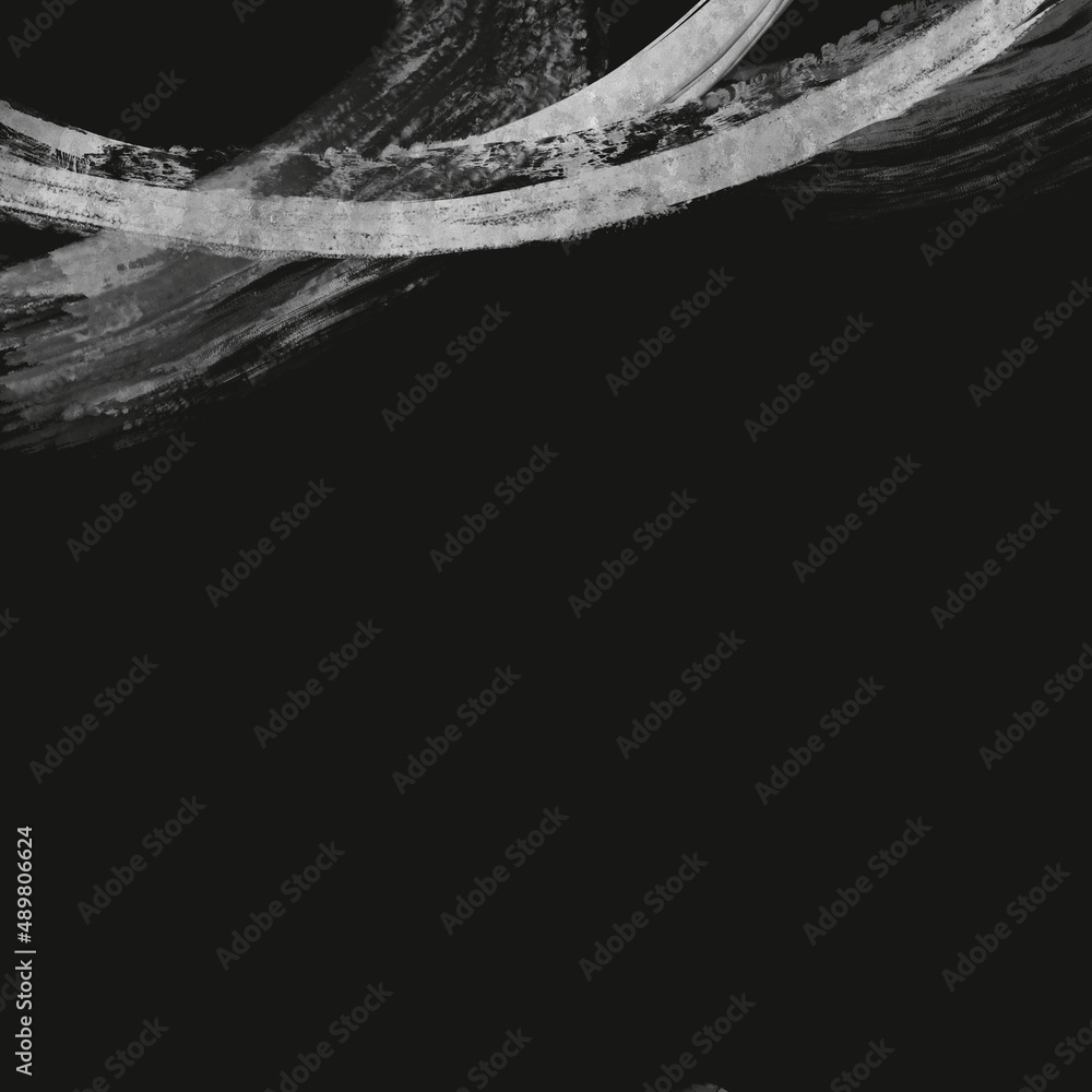 銀色のかすれた筆跡の曲線が上部にある抽象正方形ダークバナー 黒背景 和風 筆 スペース Stock Illustration Adobe Stock 銀色のかすれた筆跡の曲線が上部にある抽象正方形ダークバナー 黒背景 和風 筆 スペース Stock Illustration Adobe Stock