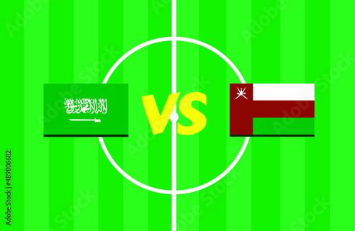 oman vs saudi arabia soccer match