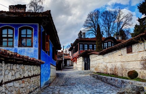 Koprivshtitsa town in Bulgaria © hristoshanov