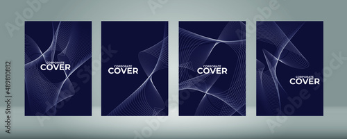 Vector abstract background with colored dynamic waves, lines. Wave flow. Digital frequency track equalizer. Future futuristic template with abstract neon stripes for banner, poster, booklet, report