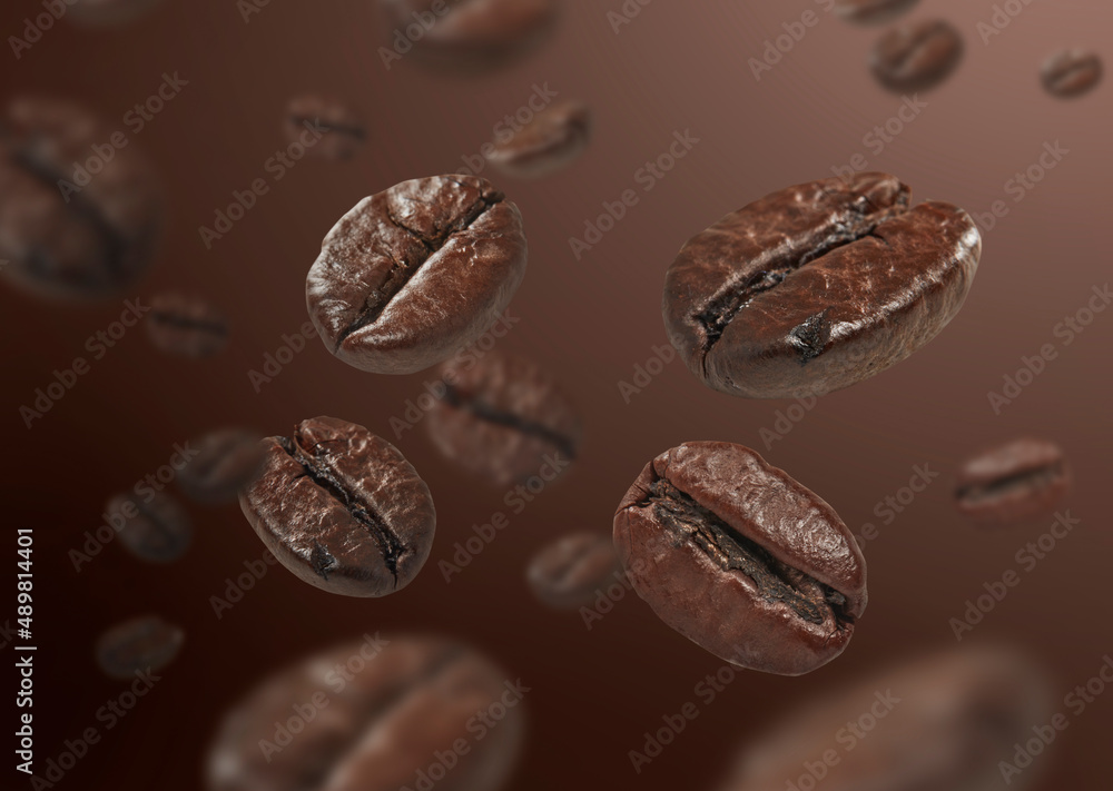 Roasted coffee beans Roasted coffee beans