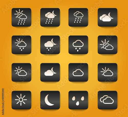 Weather simply icons