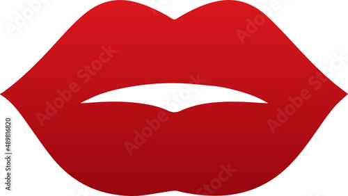 kiss lips icon