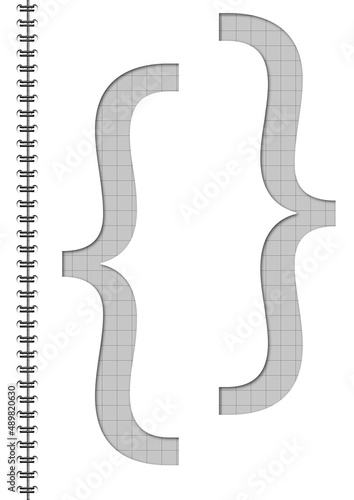A3 Spiralheft Doppelklammer 2