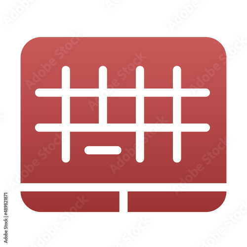 touchpad numpad