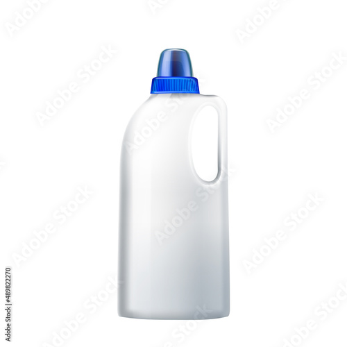 detergent bottle. domestic sanitary. hygiene design. household liquid