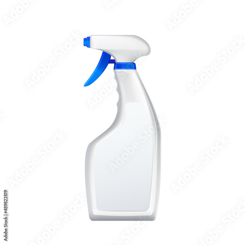 detergent liquid. bleach pack. chemicals agent. white package mockup