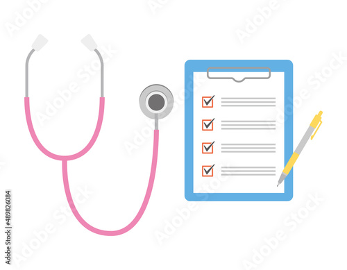 聴診器　バインダー　ファイル