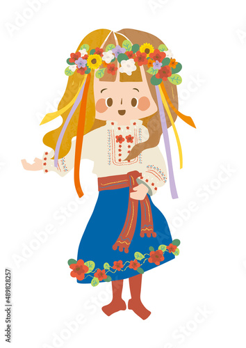 ウクライナ民族衣装