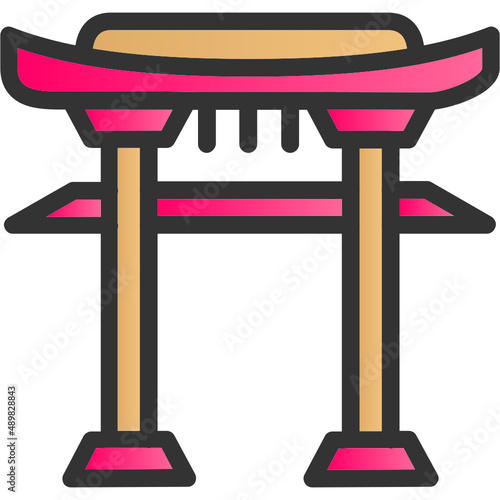 Torii Gate Icon