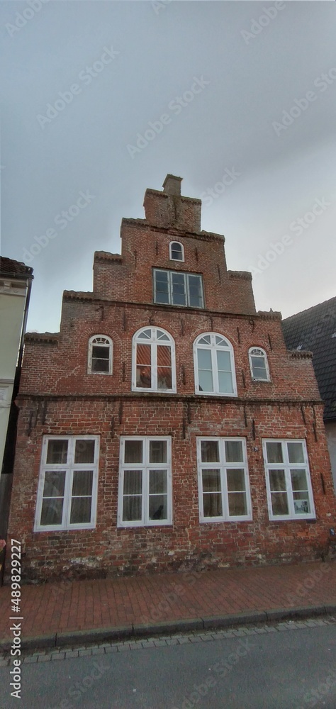 Fototapeta premium Tönning, Nordfriesland, Schleswig-Holstein