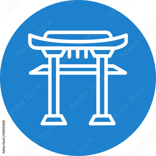 Torii Gate Icon