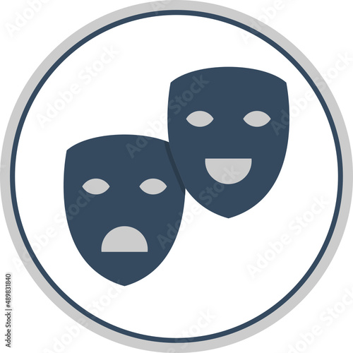 Theater Masks Icon