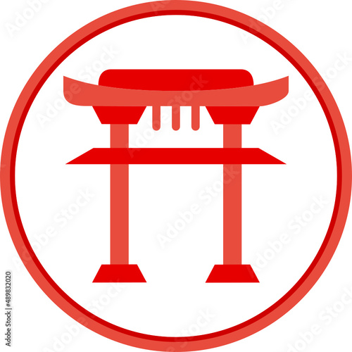 Torii Gate Icon