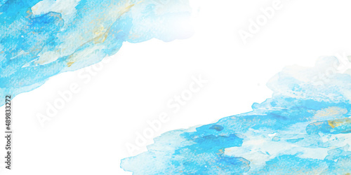 Beautiful abstract art vector background design with poster colors.