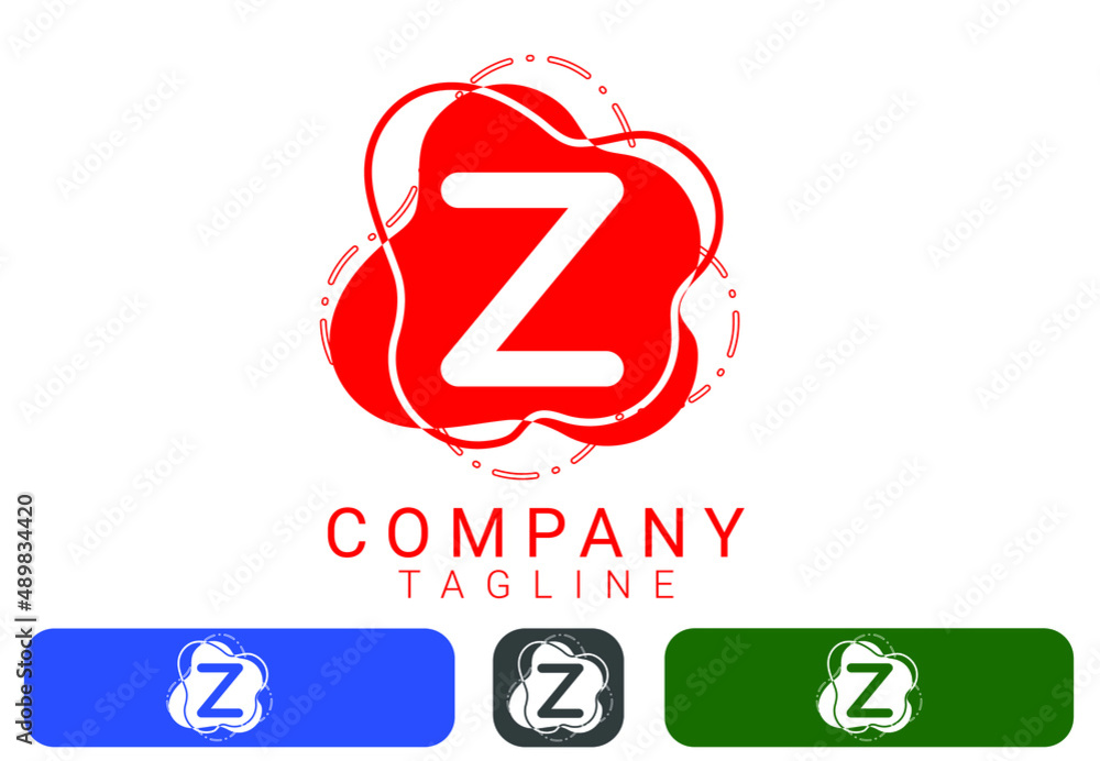Creative Z letter logo and icon design template Creative Z letter logo and icon design template