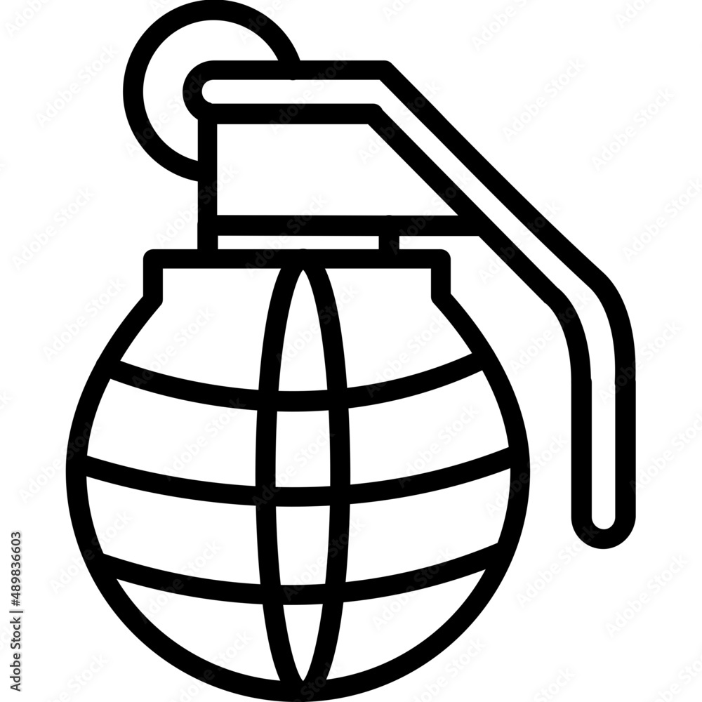 Grenade Icon Grenade Icon