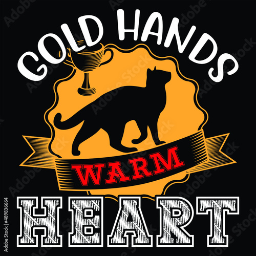 Gold Hands Warm Heart photo