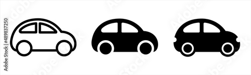 Car icon. Transport icon symbol, vector illustration