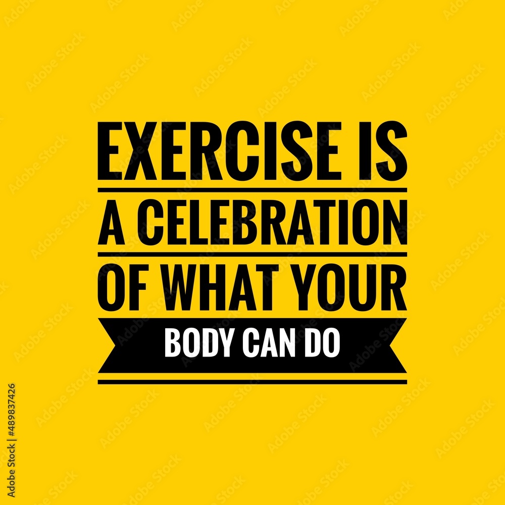 Fitness motivation quote poster. Gym inspirational banner with text. Fitness motivation quote poster. Gym inspirational banner with text.