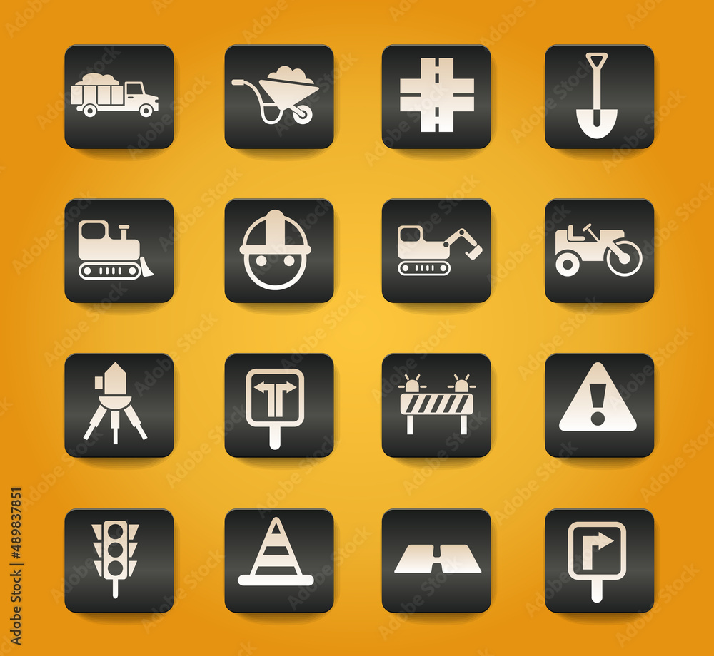 robots icon set robots icon set