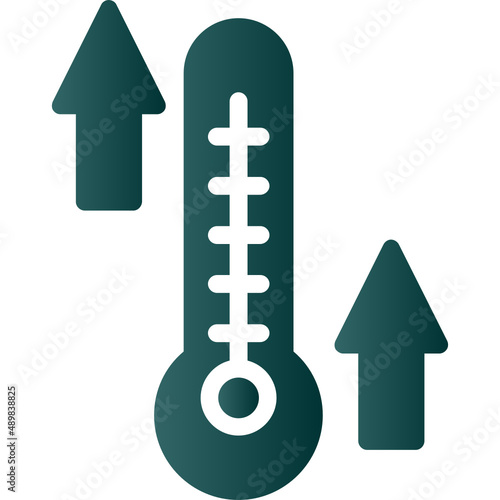 Temperature High Icon