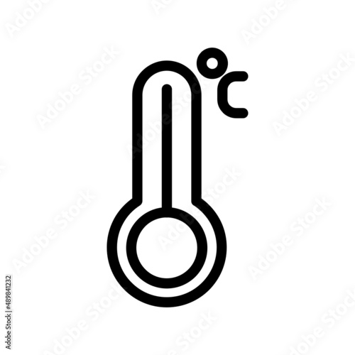 Temperature Sensor Icon