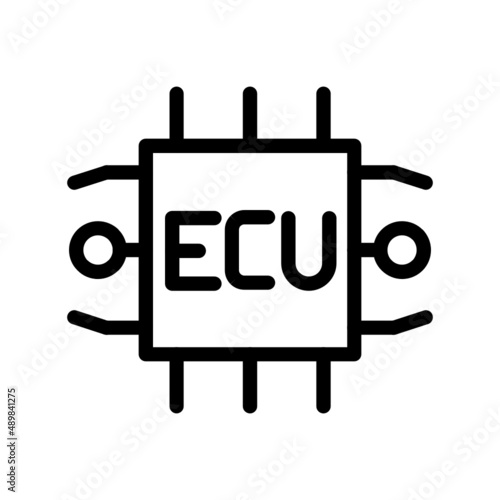 Control Unit Icon