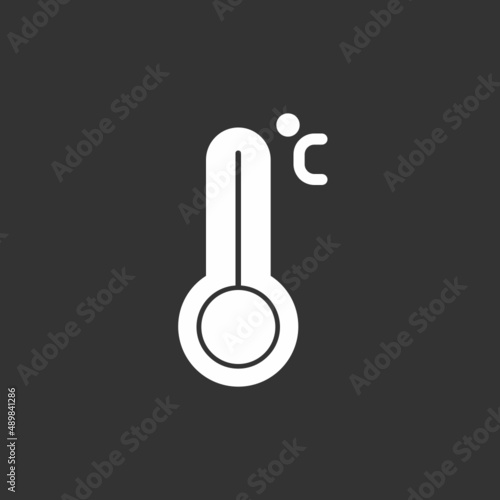 Temperature Sensor Icon