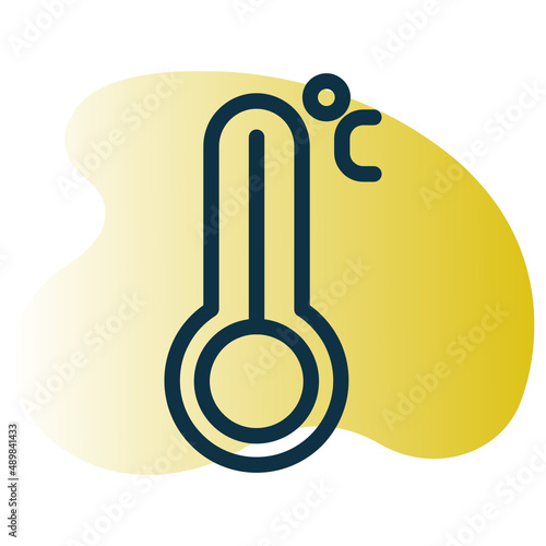 Temperature Sensor Icon