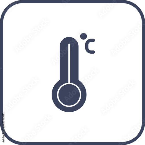 Temperature Sensor Icon