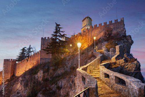 The Republic of San Marino at Dawn