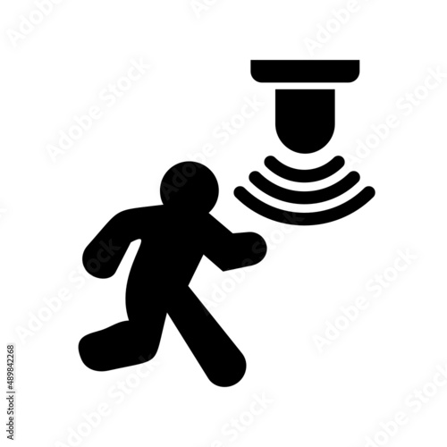 Motion Detector Icon