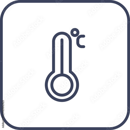 Temperature Sensor Icon