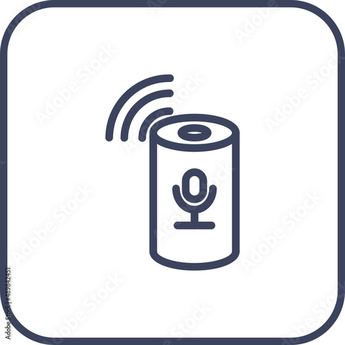 Voice Assistant Icon