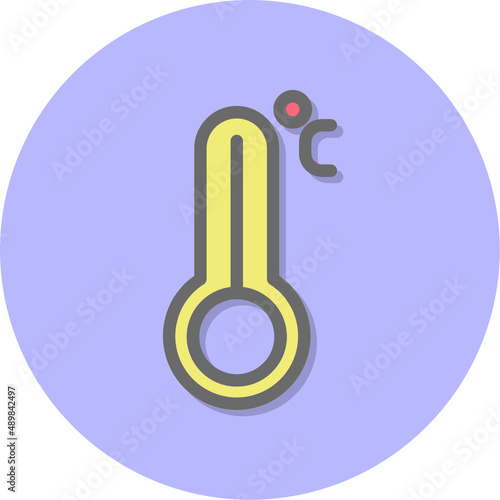 Temperature Sensor Icon