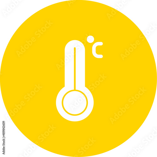 Temperature Sensor Icon