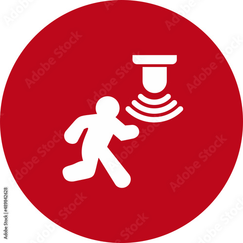 Motion Detector Icon