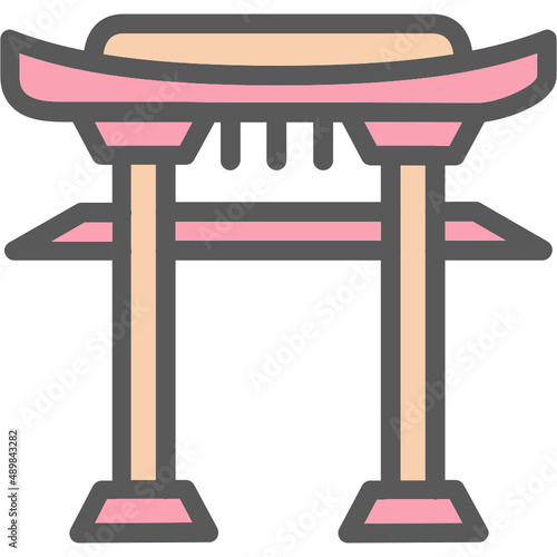 Torii Gate Icon