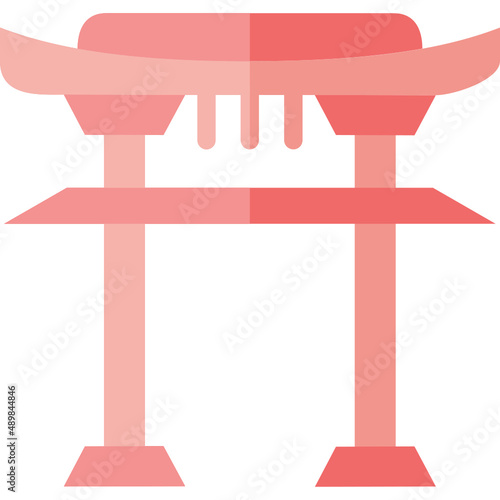 Torii Gate Icon