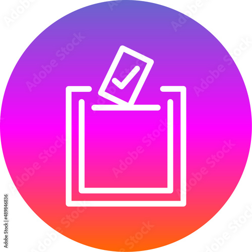 Vote Yea Icon