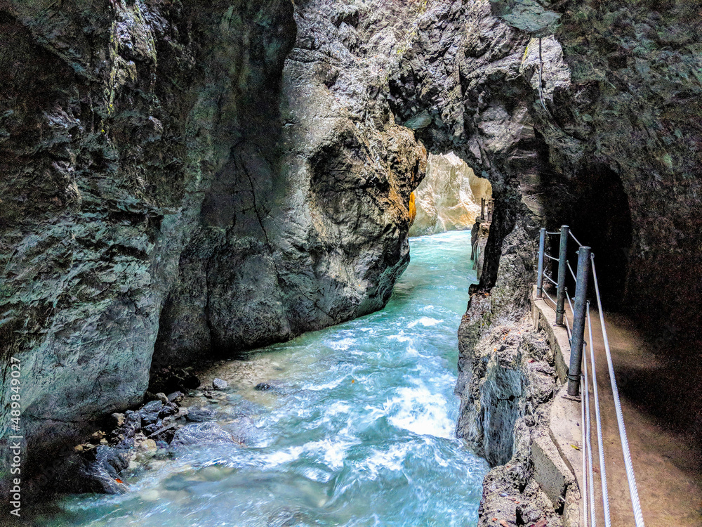 Partnachklamm in Garmisch Partenkirchen
