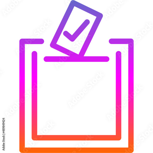 Vote Yea Icon