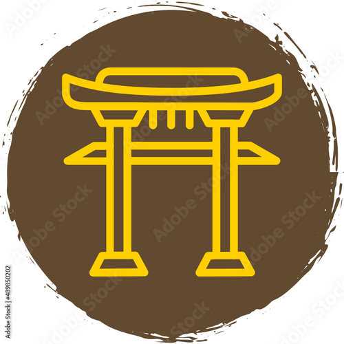 Torii Gate Icon