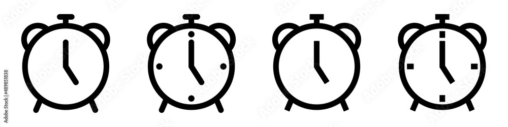 Alarm Clock Icon Alarm Clock Icon