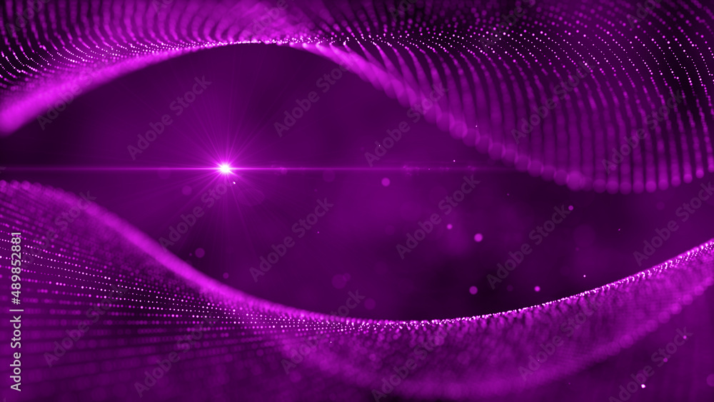 Abstract Eye Purple Digital Space Blurry Focus Twisted Dotted Lines On Top And Bottom With Cloudy Hazy Sparkle Dust And Light Flare Background Abstract Eye Purple Digital Space Blurry Focus Twisted Dotted Lines On Top And Bottom With Cloudy Hazy Sparkle Dust And Light Flare Background